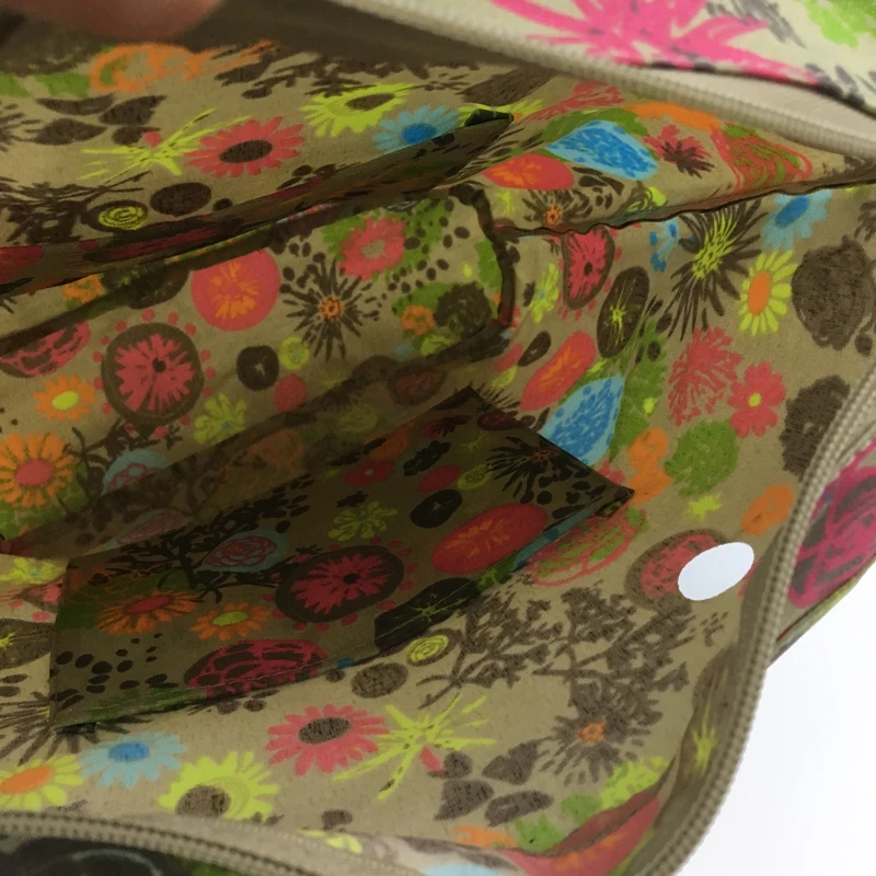 Новая парусиновая внутренняя подкладка карман на молнии для obag o сумка мини