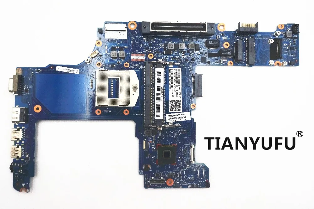 744020-001 аккумулятор большой емкости для hp ProBook 650 G1 640-G1 серийная материнская плата для ноутбука 744020-501 744020-601 6050A2566301-MB-A04 материнская плата