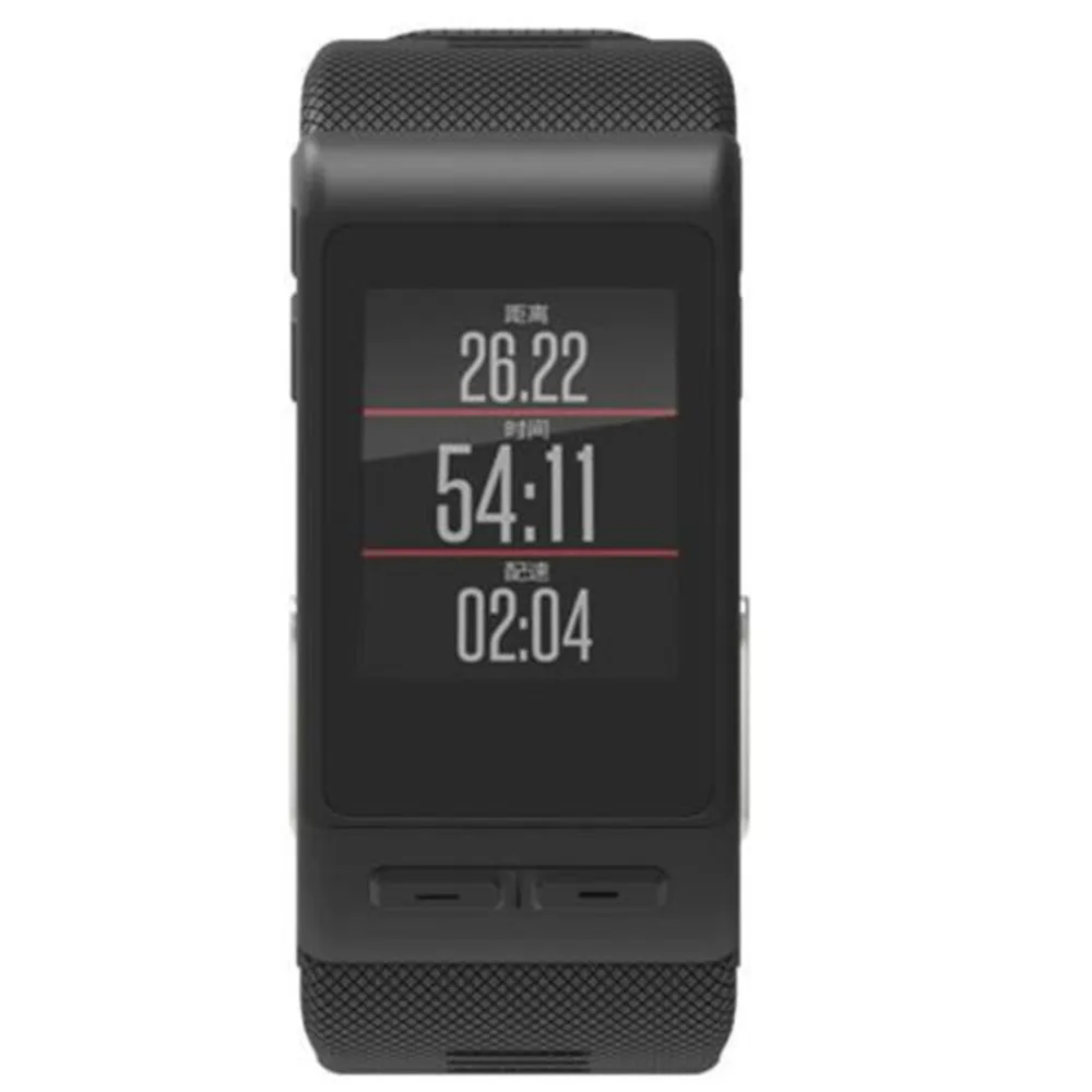 Ремешок силиконовый для наручных часов Garmin Vivoactive HR спортивный мягкий сменный