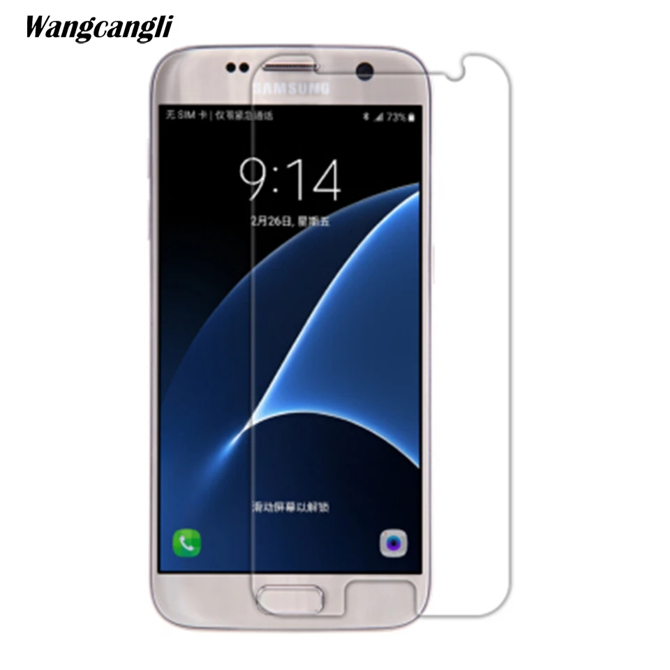 Закаленное Стекло для samsung galaxy S7 a5 Для 2017 2.5D 9h Защитная пленка s9 защита