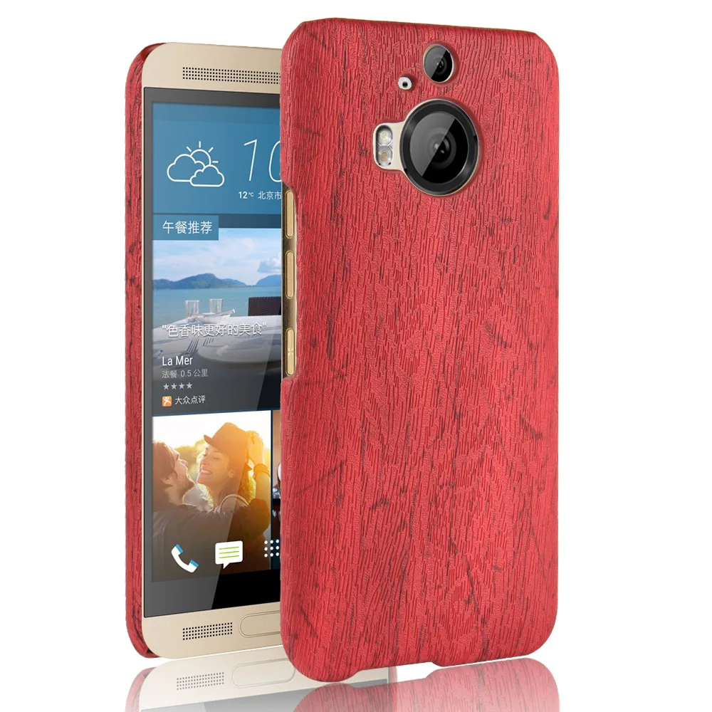 Woodern Skin Retro Leather Case for HTC One M9 Plus Luxury Cover Shockproof Hard Shell On For Phone Cases Fundas Bag |
