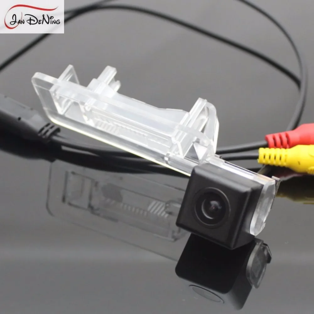 JanDeNing HD CCD Парковка заднего вида/запасная камера вида/номерной знак света OEM для