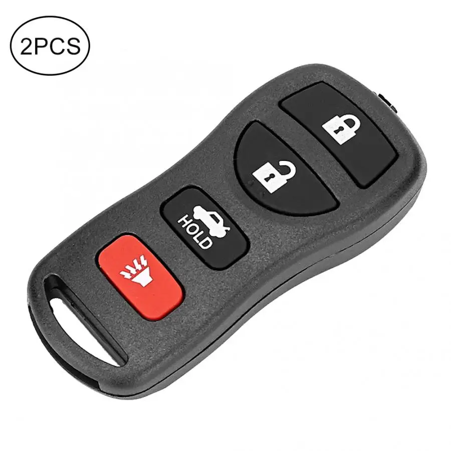 2pcs 4 Button Car Keyless Entry Remote Control Self-programming Key KBRASTU15 ABS Accessories | Автомобили и мотоциклы
