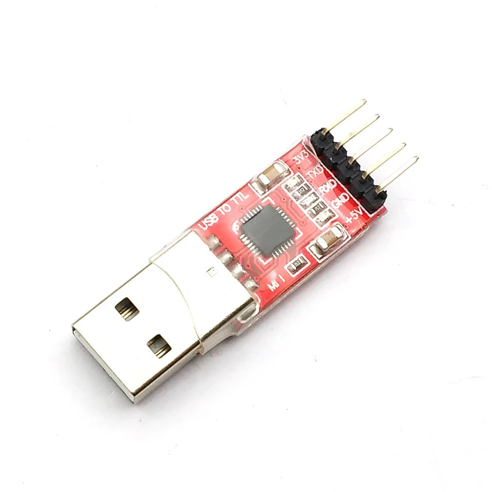 CP2102 USB 2 0 к UART TTL 5 контактный модуль разъема последовательный преобразователь
