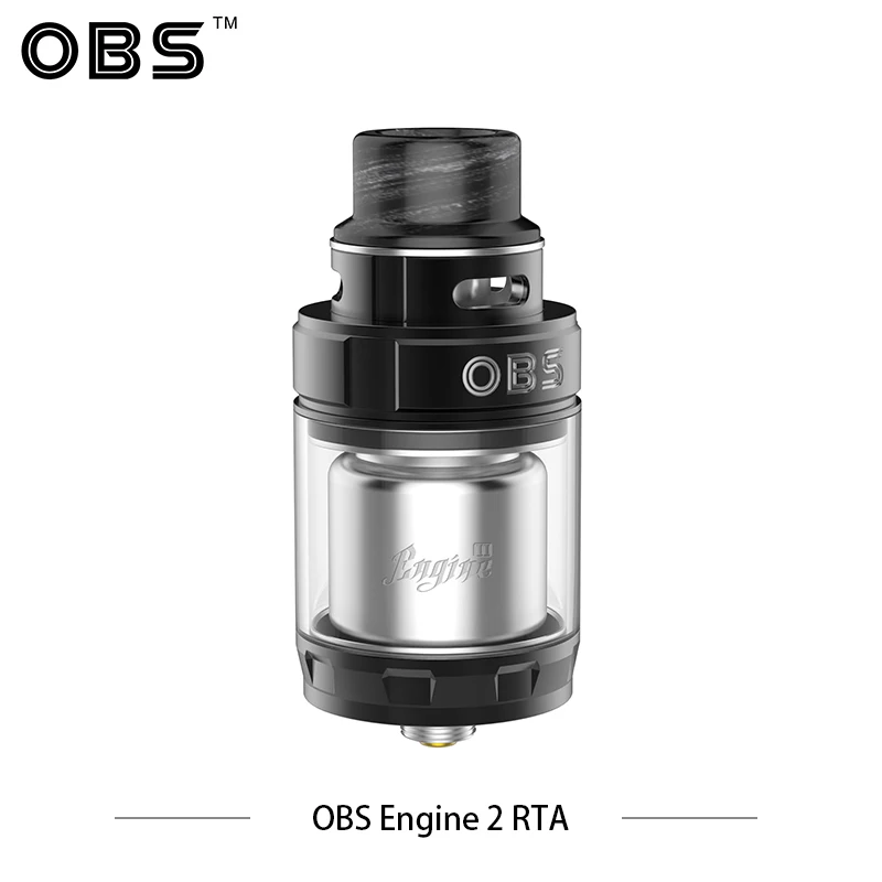 Оригинальная электронная сигарета Vape Tank OBS Engine 2 RTA 5 мл Емкость Топ Дизайн
