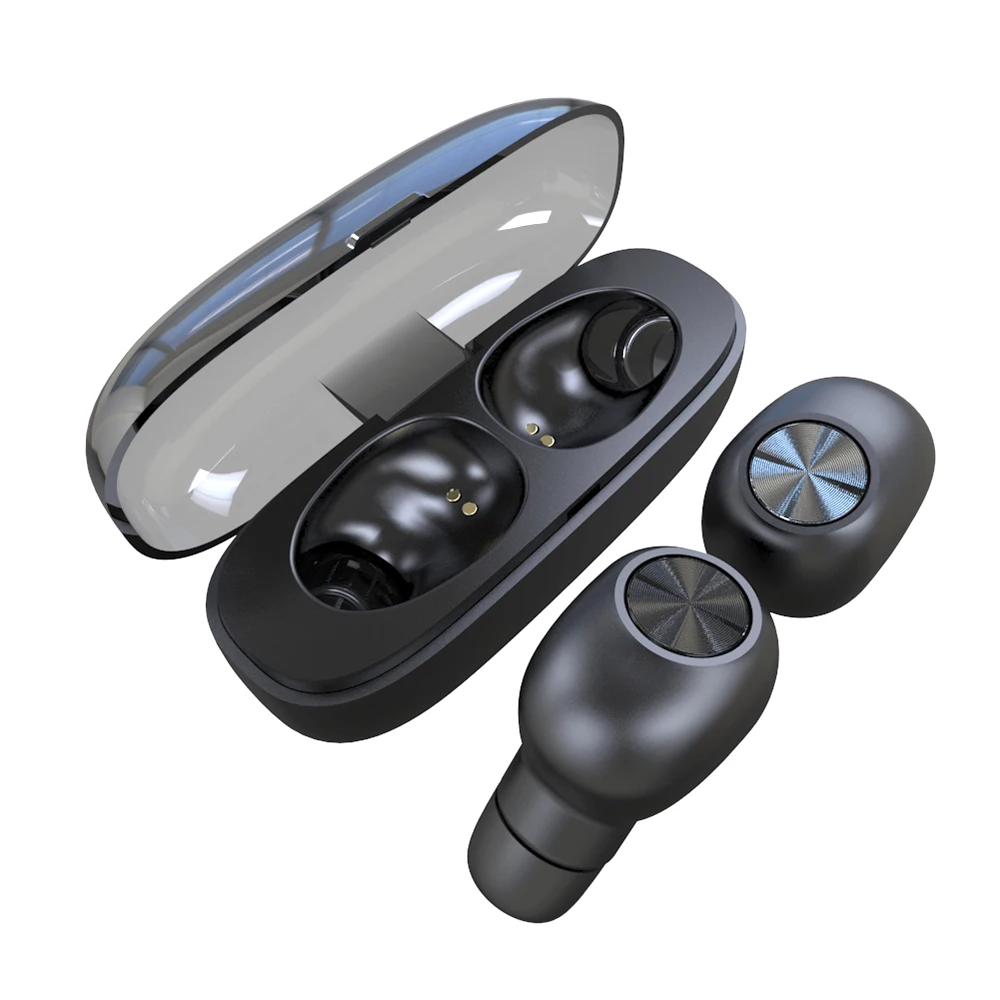 Gerleek Capsule TWS беспроводные наушники V5.0 Bluetooth гарнитура глубокий бас стерео звук