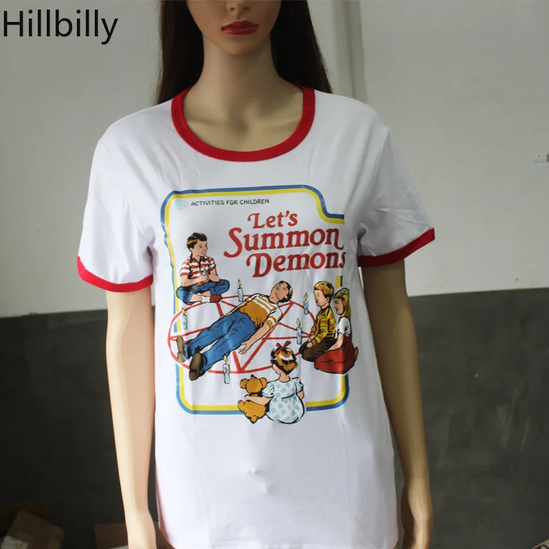 Новая забавная женская футболка Hillbilly Повседневная модная летняя одежда