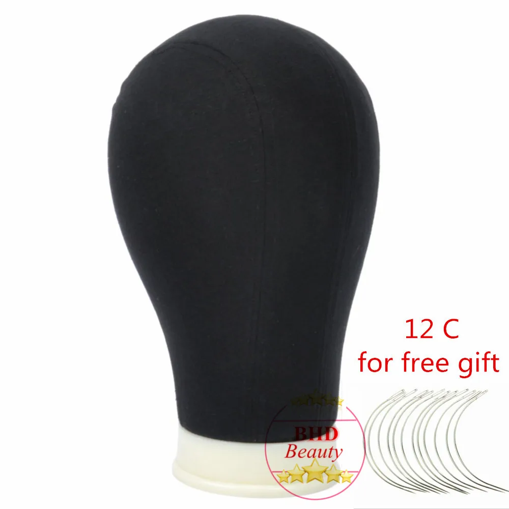 Поли холст блок голова манекен наращивание волос утка/парик дисплей стиль