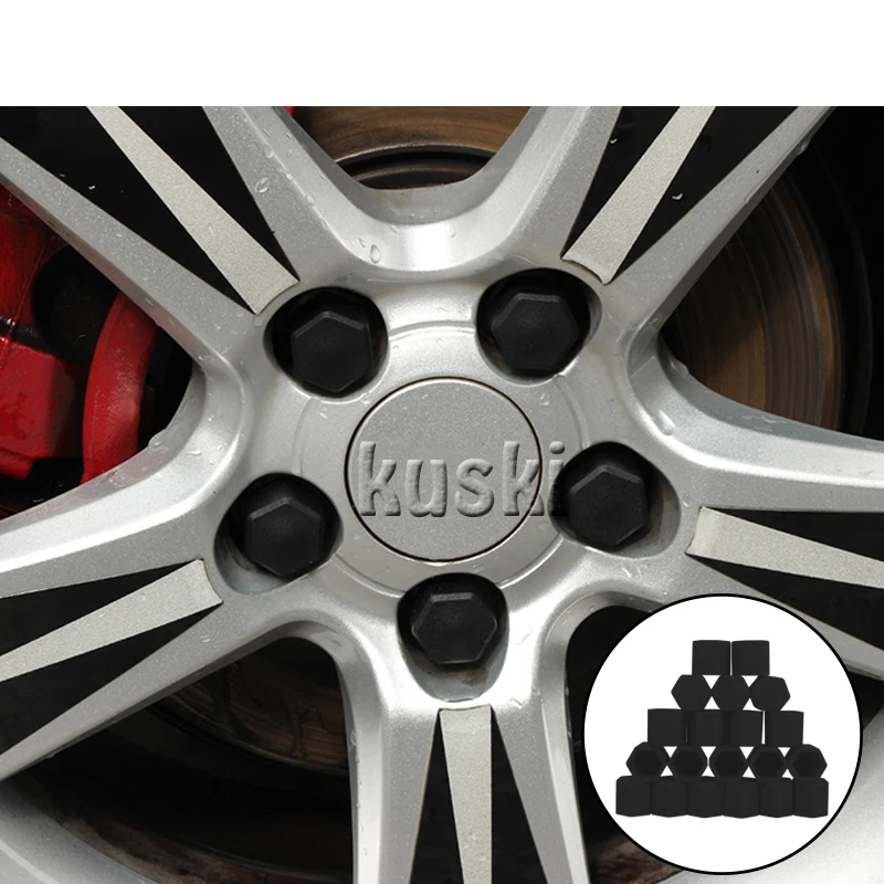20X колпачки для винтовой крышки ступицы автомобиля Porsche 911 Cayenne Macan Infiniti q50 FX35 G35 G37