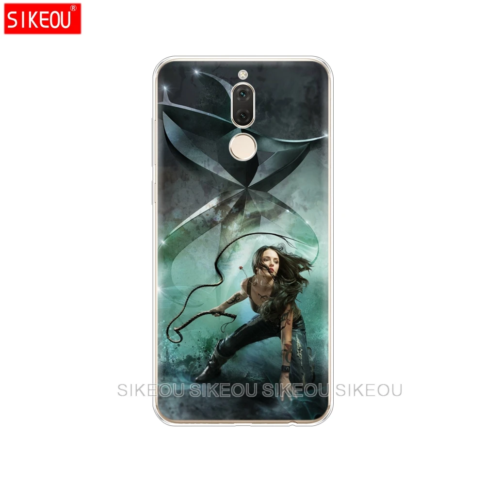 Силиконовый чехол для телефона Huawei mate 7 8 9 10 pro LITE shadowhunters tv show