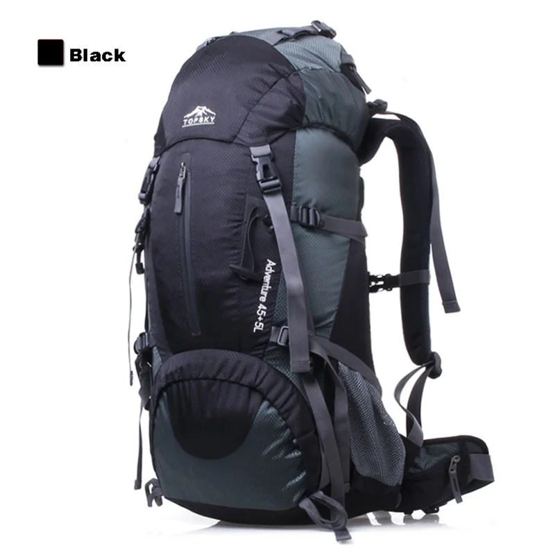 Goede 40L-60L Camping Outdoor Rugzak Multifunctionele Externe Frame Klimmen Rugzak Rugzakken Reizen Sporttas