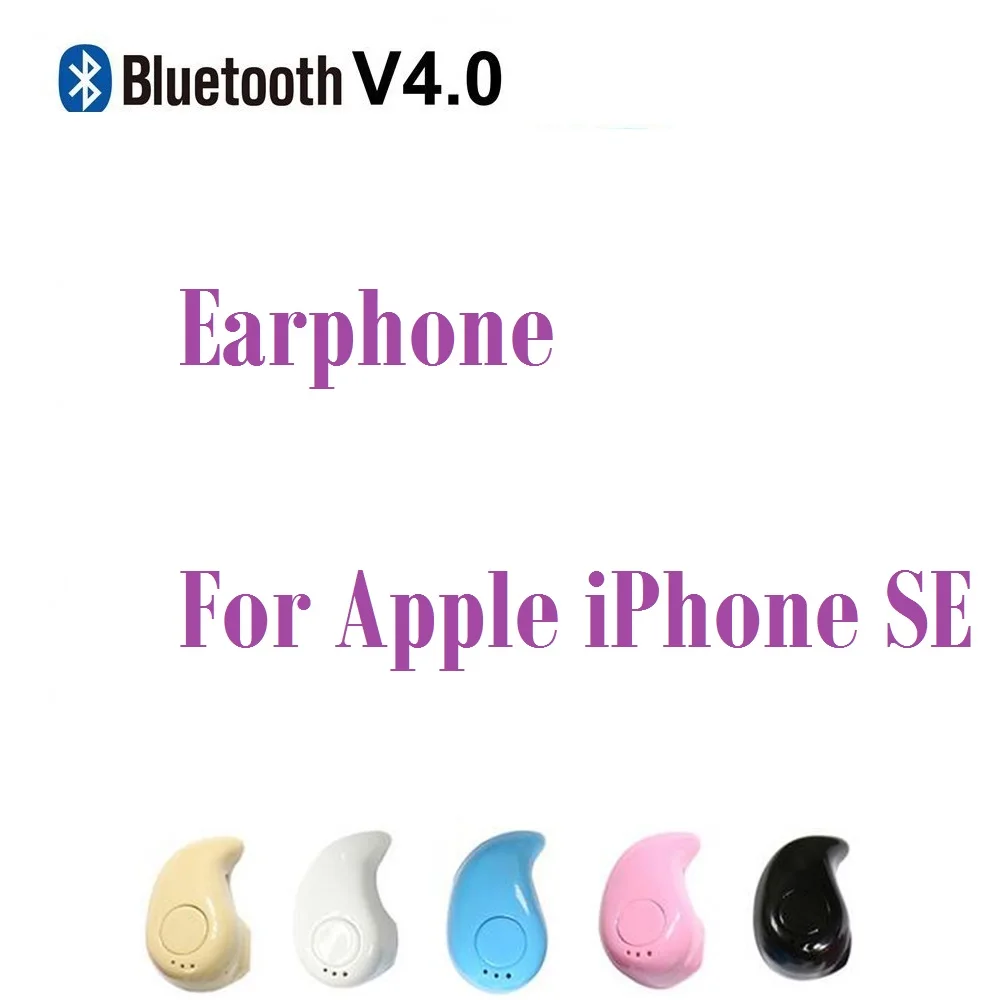 

Top Mini Sport Bluetooth Earphone For Apple iPhone SE Earbuds Headsets With Microphone Wireless Earphones