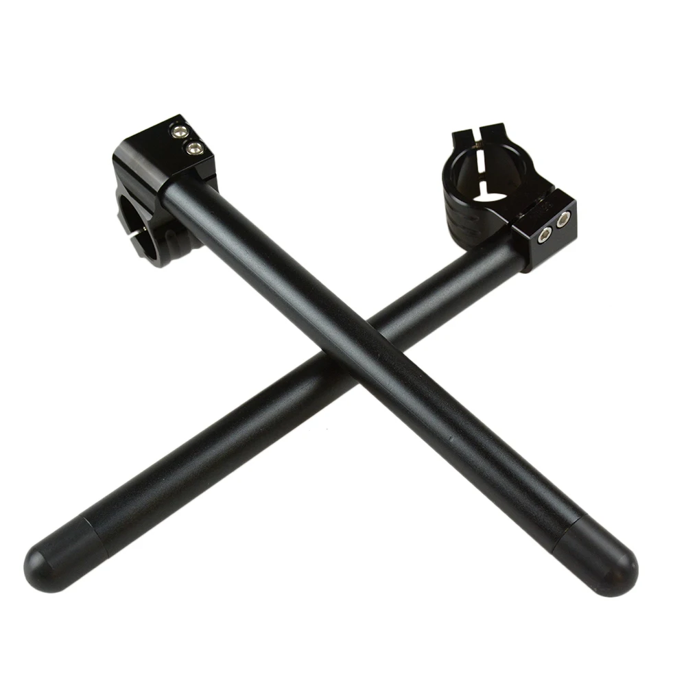 Универсальный мотоциклетный регулируемый руль с ЧПУ 43 мм зажим на вилке для кафе