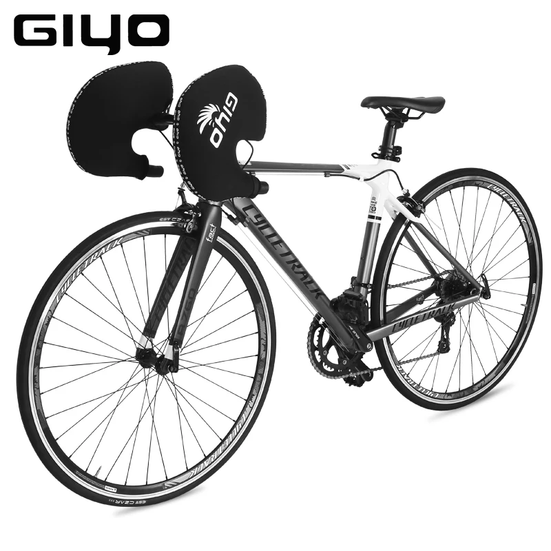 GIYO велосипедные перчатки для велосипеда MTB дорожный велосипед рулевые плоская