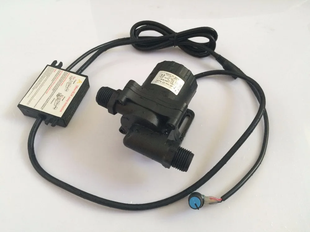 Бесплатная доставка 1 шт. автомобильный циркуляционный насос 12 В постоянного