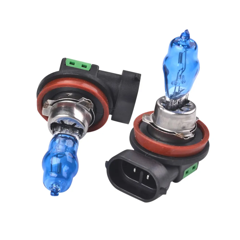 H11 DC 12V 100W HOD Xenon супер белый автомобильный головной светильник s Автомобильные