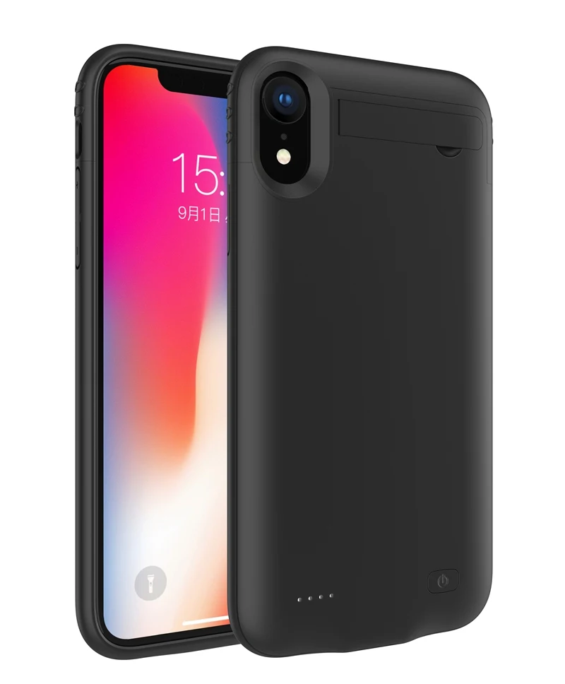 4200 мАч зарядное устройство чехол для iPhone X XS батарея блок питания внешний