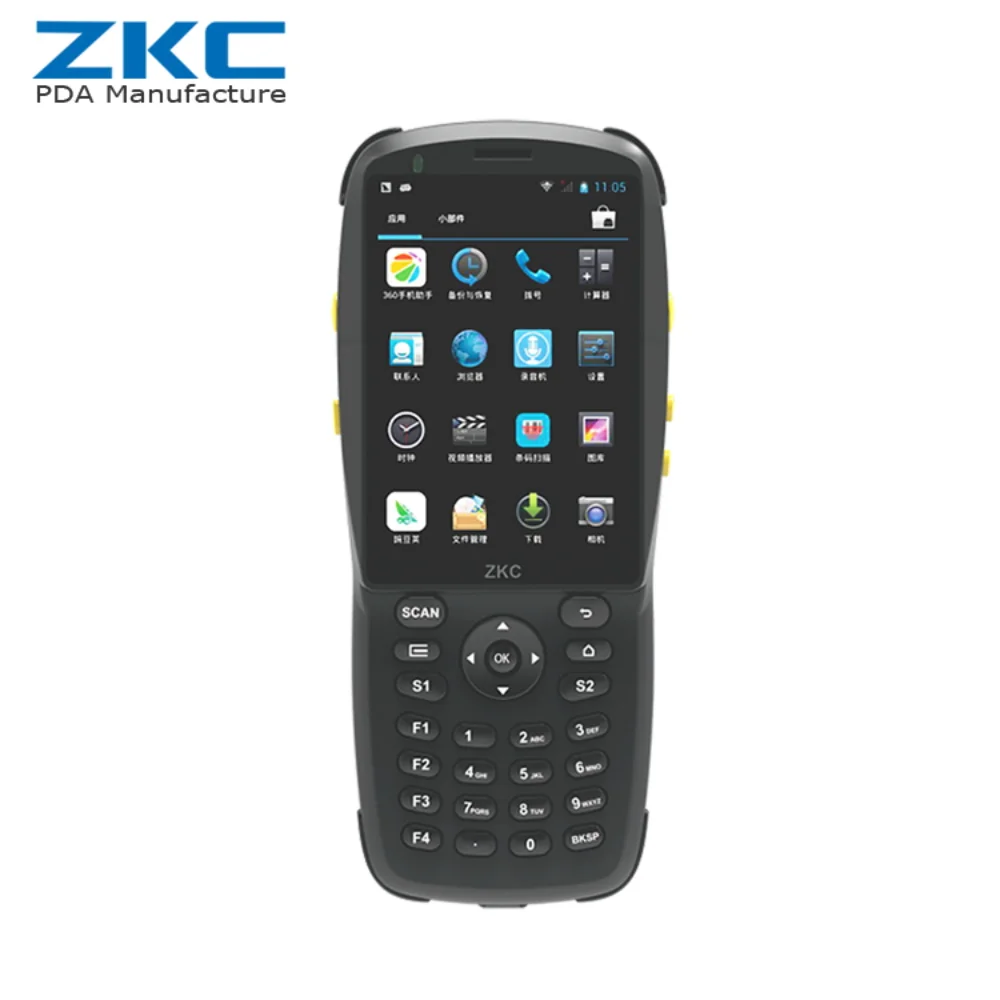 Портативный сканер QR-кода ZKC3501 PDA NFC RFID ридер для склада на складе базе Android |