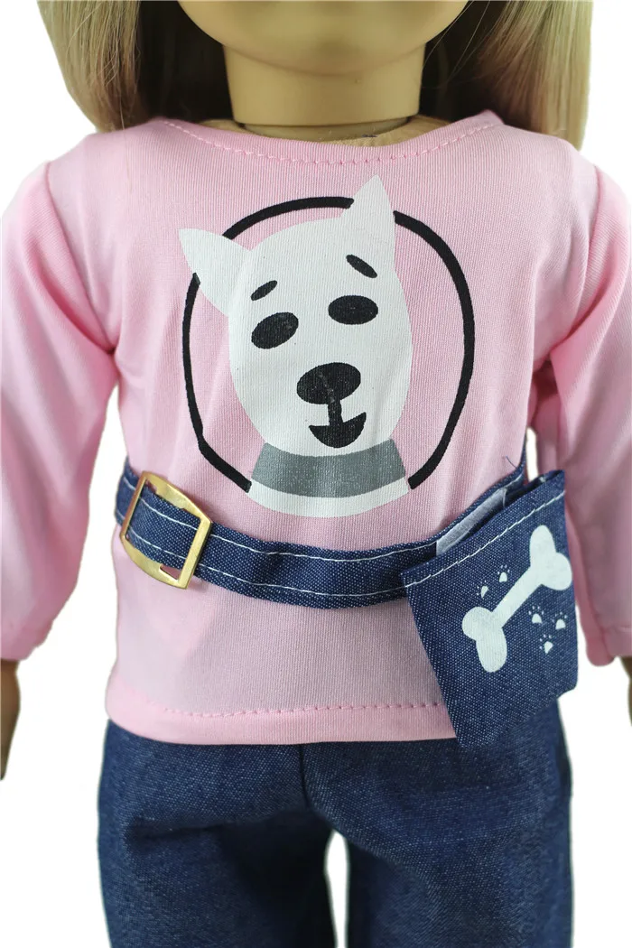 4 шт. новый стиль Высококачественная Милая повседневная одежда наряд для