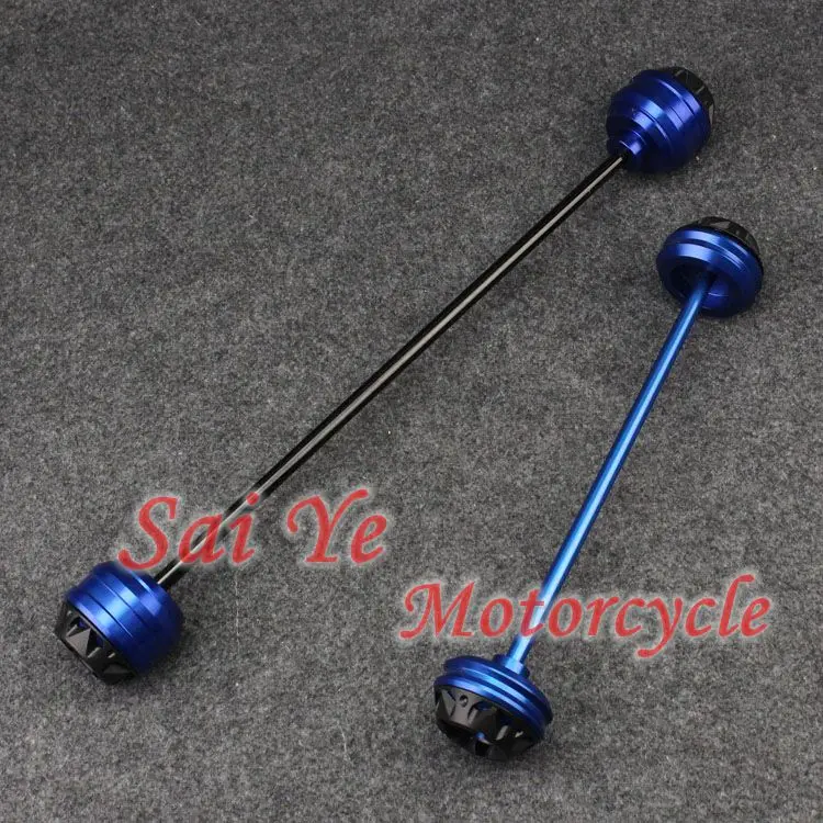 Бесплатная доставка новинка золотой слайдер для передней оси скутера защитные