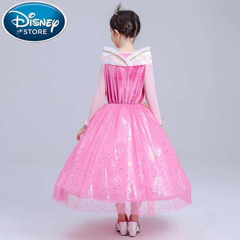 Disney Frozen dress princess cosplay elsa anna snow white clothing christmas costume infant carnival trolls baby clothes kids | Детская
