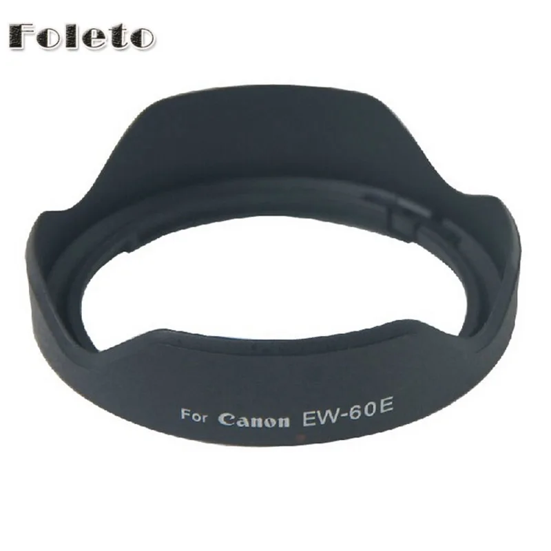 Бленда Foleto для объектива камеры EW60E ew 60e бленда с пряжкой Canon EW 60E EOS M 11 22 мм f/4 5.6