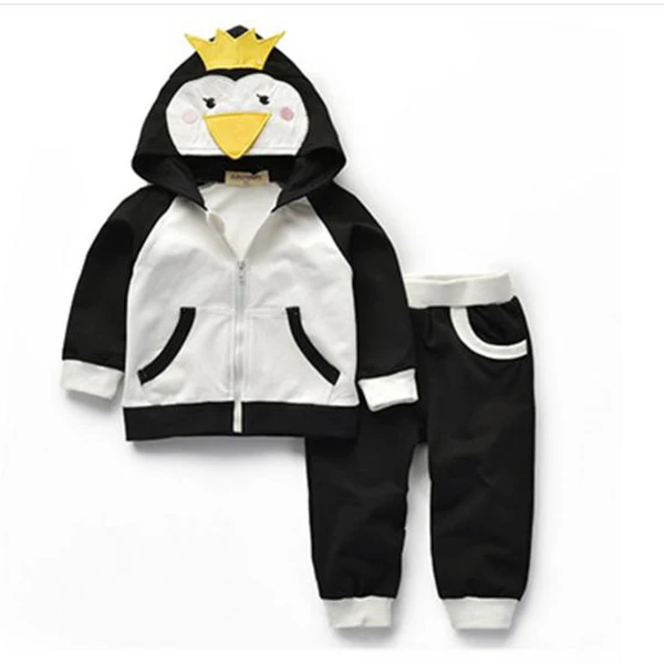 Boys Tracksuit Brand New Born Baby Girl Winter Fall Clothes Set My First Christmas Cute Boy Outfit Birthday 2018 | Детская одежда и