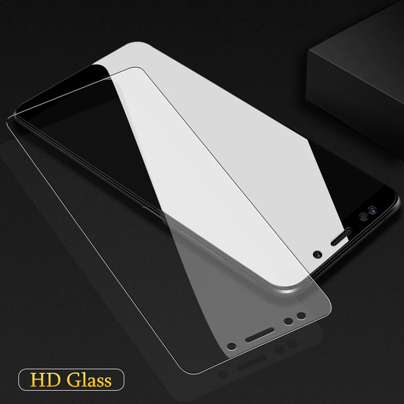 9H устойчивое к царапинам закаленное стекло премиум класса для Xiaomi Mi 5X 6X A1 A2 Redmi 5A 5