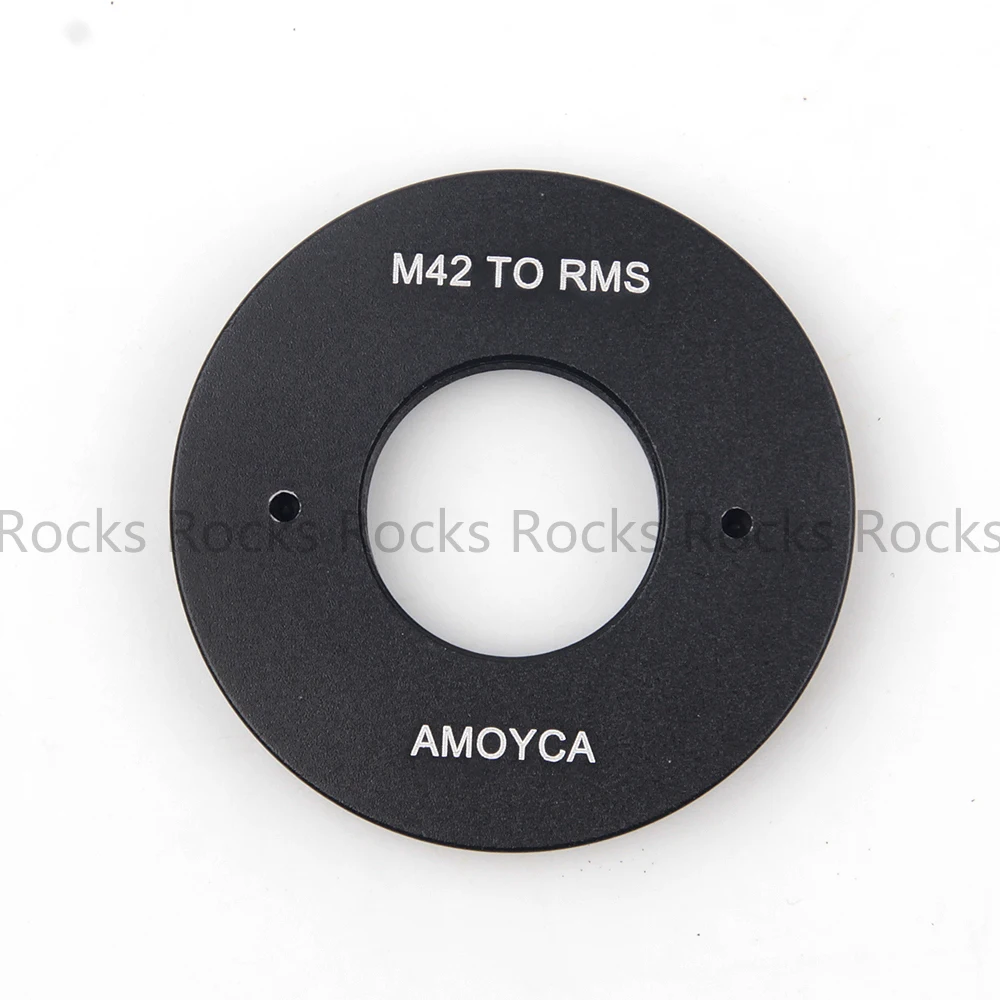 Внутренняя резьба Pixco: RMS (20 мм) адаптер объектива для Royal Microscopy Society Lens to M42 Mount Inside