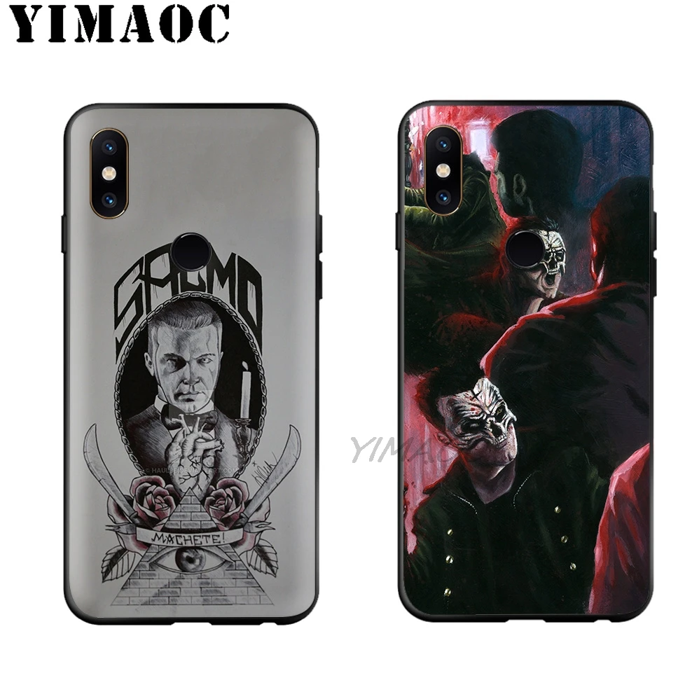 YIMAOC Salmo Рэппер мягкий чехол для Xiaomi Redmi Note 7 6 6A 5 4 4X 4A 5A S2 7A GO K20 Plus Pro |