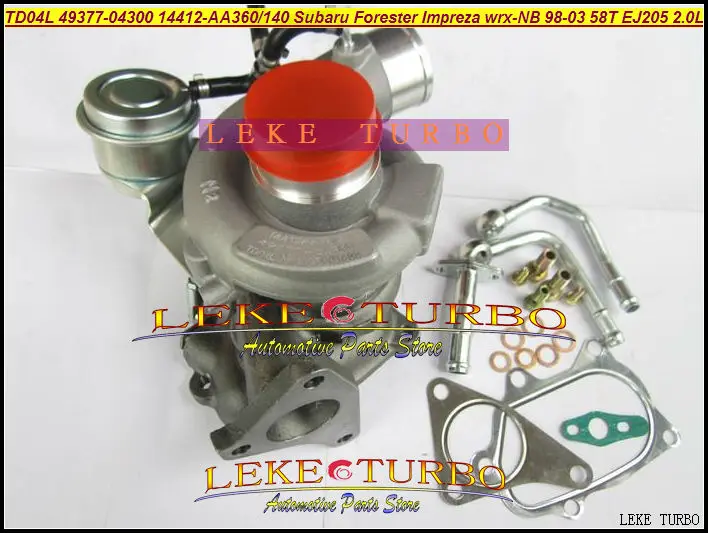 Бесплатная доставка турборемонтный комплект TD04L 49377-04300 14412-AA360 AA140