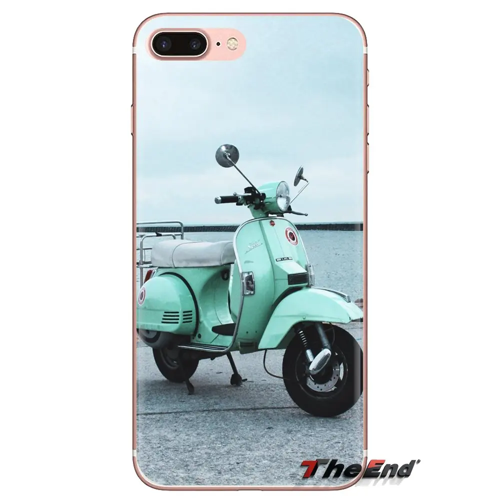 Обои скутер для LG G3 G4 Mini G5 G6 G7 Q6 Q7 Q8 Q9 V10 V20 V30 X Power 2 3 K10 K4 K8 2017 прозрачные мягкие чехлы |