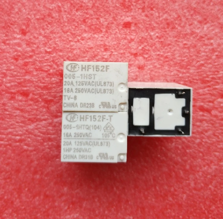 HF152F-024-1HS HF152F-005-1HS HF152F-012-1HS NF7100E24 HF152F-012-1Z реле мощности 20A 250VAC 4 контакта |