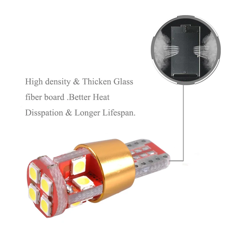 BOAOSI 2x T10 3030SMD светодиодный ошибок просвет светильник для Nissan qashqai tiida новый teana SYLPHY