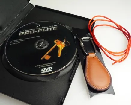 Pro Flite (мерцающий и DVD) магические фокусы ментализм реквизит Satge Magic карта волшебные