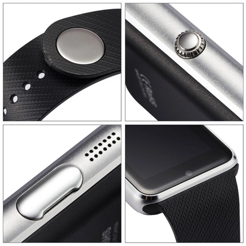 Смарт-часы gt08 Plus с Камера Bluetooth наручные часы TF sim-карты SmartWatch для IOS Android телефонов