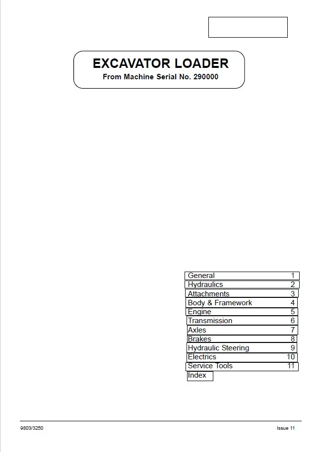 Инструкции сервис JCB 2019 PDF|ПО| |