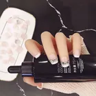 24 шт. летние 3D блестящие Кристальные Короткие квадратные накладные ногти телесного и розового цвета с полным покрытием искусственные художественные пластыри акриловые накладные ногти с клеем