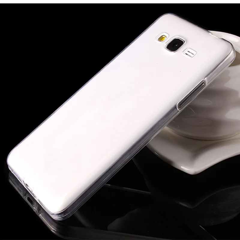 Чехол для samsung galaxy grand 2 duos G7102 G7106 G7108 G7109 защитный чехол телефона прозрачный ТПУ grand2