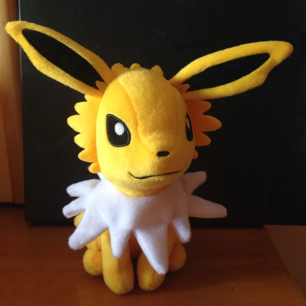Новинка 9 &quotEevee Jolteon Мягкая Плюшевая Кукла игрушечная фигура Коллекционная