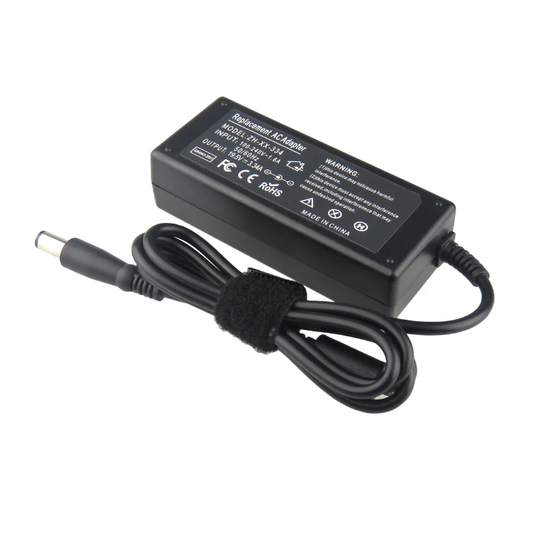19,5 V 3.34A AC Питание адаптер ноутбука подзарядка для Dell XPS 13 Latitude D505 D510 D520 D530 D830 D600 D610 D620 Тетрадь