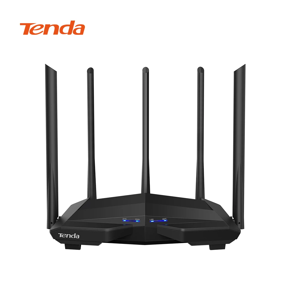 Tenda AC11 AC1200 Беспроводной Wi Fi роутер ретранслятор двухдиапазонный 2 4G/5G гигабитный