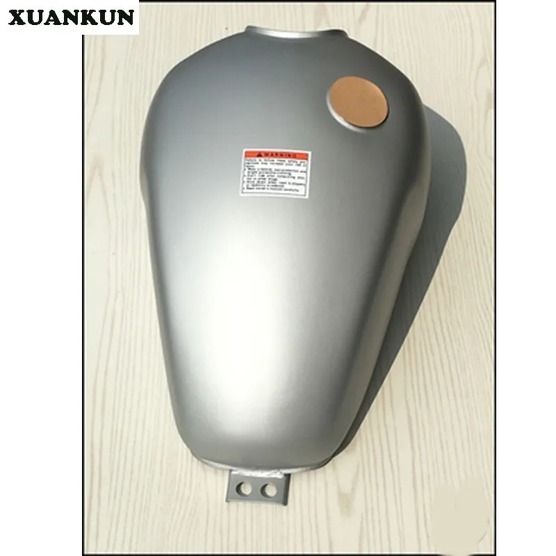 Xuankun Кафе Racer Ретро изменение мотоцикл Топливные баки для мотоциклов