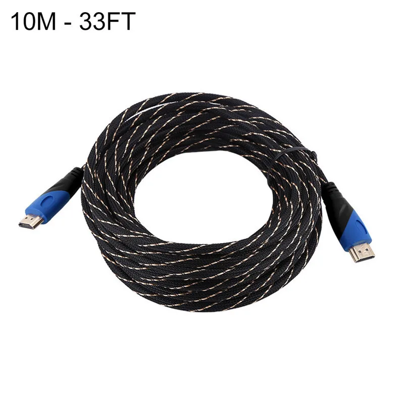 HDMI V1.4 HD 3D кабель для PS3 Xbox HDTV 1080P папа к Мужской Аудио 0 5 м/1 8 м/3 м/5 м/10 м/15 м метров |