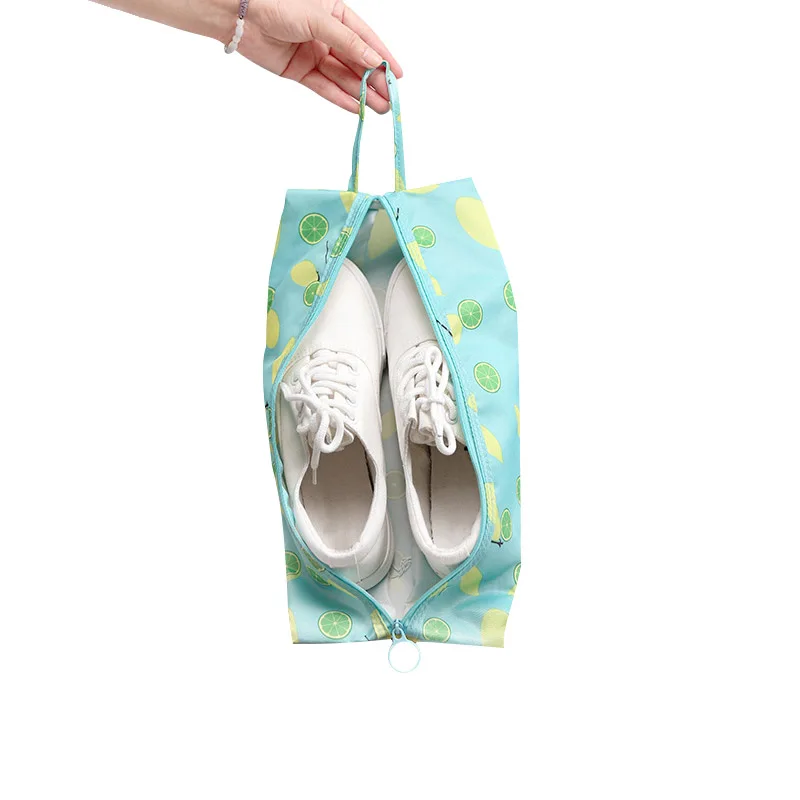 

7Pcs/Set Fashion Travel Bags Waterproof Fruit Pattern Portable Clothing Sorting Organizer Luggage Accessories Supplies Products