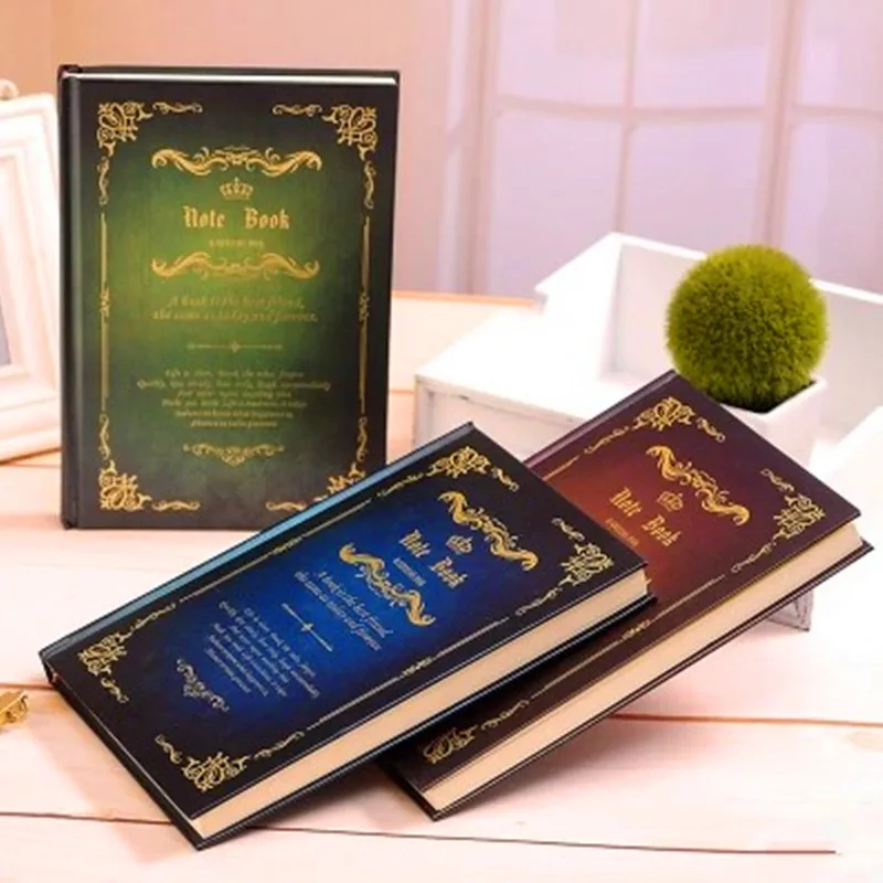 Креативный винтажный блокнот в твердом переплете формата A5 королевская семья