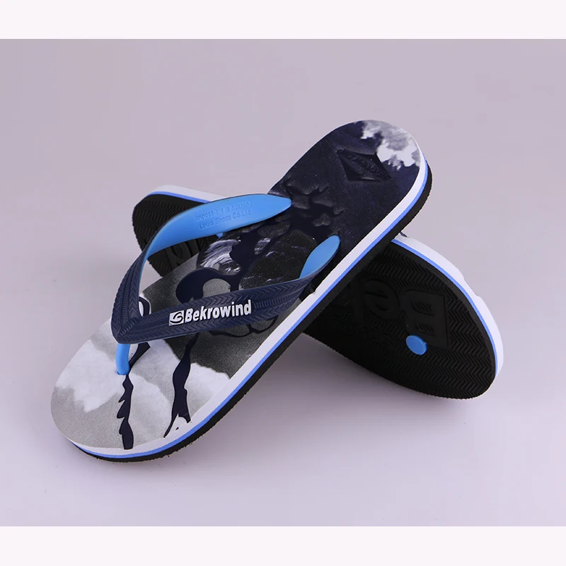 WENTU сандалии летние шлепки мужские Вьетнамки сланцы пляжные снаружи море обувь