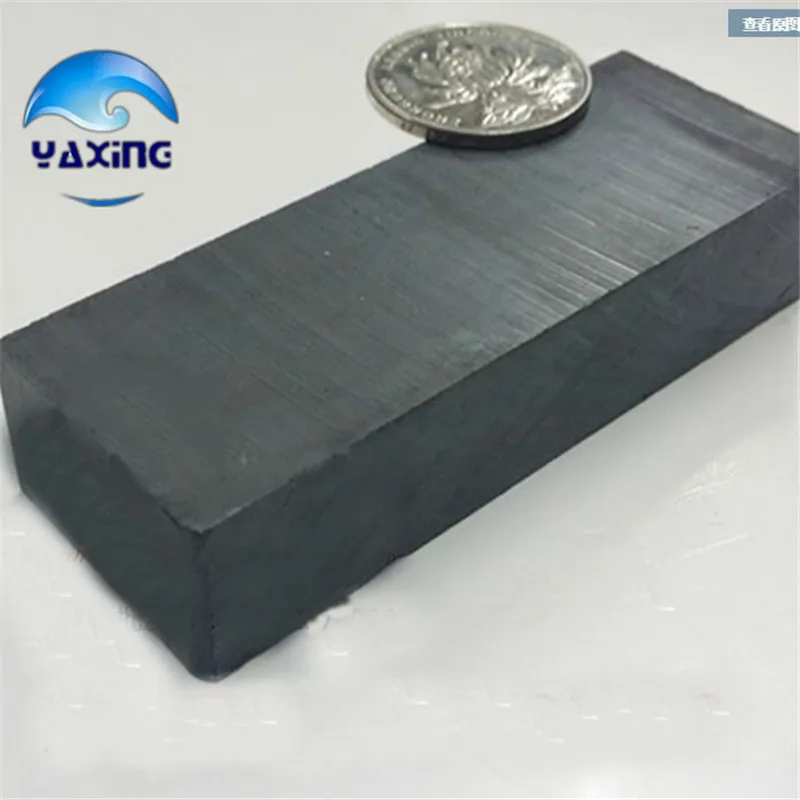 Ферритовый магнит 4 шт. blk85x32x18 мм оптовая продажа новый ферритовый 85*32*18 85 * 32 18