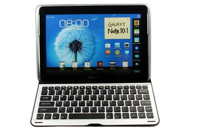 Aluminum Bluetooth Keyboard for Samsung Galaxy Tab 10.1 N8000 Free shiping | Компьютеры и офис