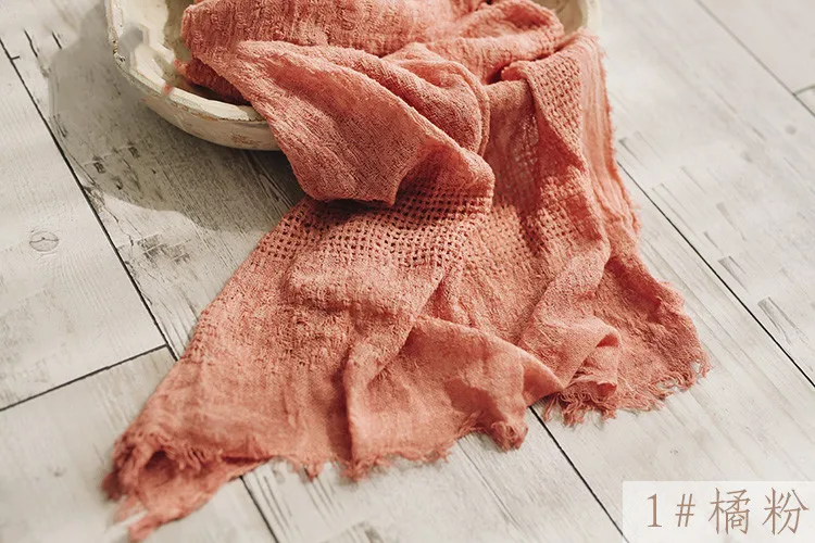 Новорожденный Фотография реквизит шерстяной край выдолбленный